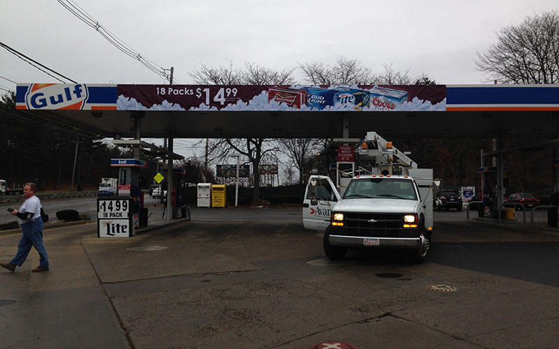 Gas Station Rebranding and Conversion