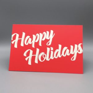 custom holiday cards